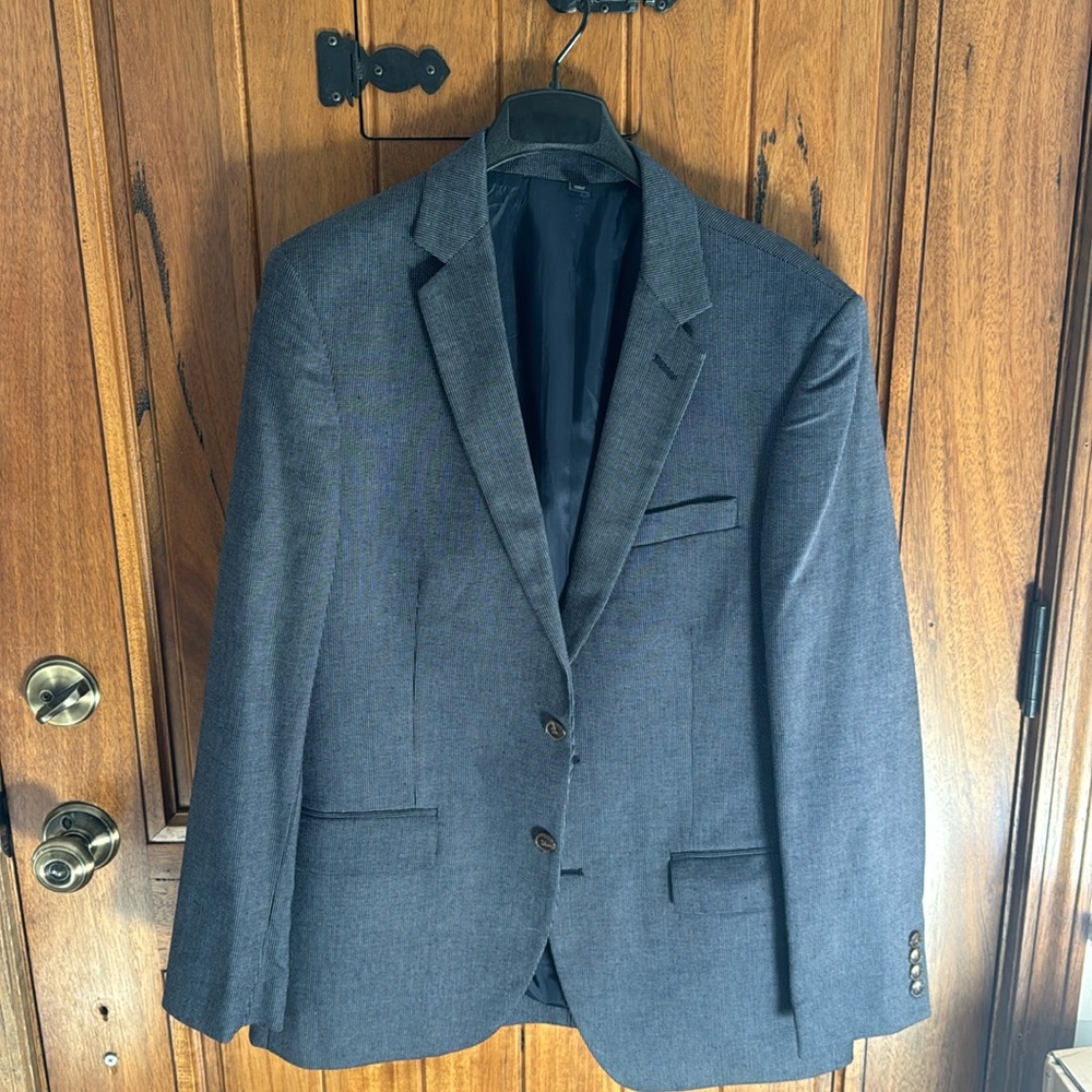 J Crew Men’s Jacket - 40R Never Worn, tags still on.